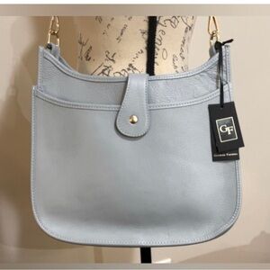 🖤 GREAT GIFT! GF leather purse with TWO interchangeable straps-see video🎥